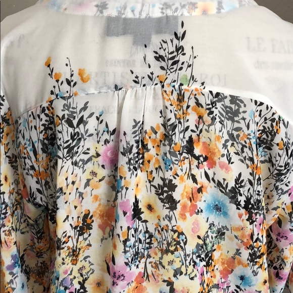 Alice Blue Stitch Fix Top - Picture 5 of 7